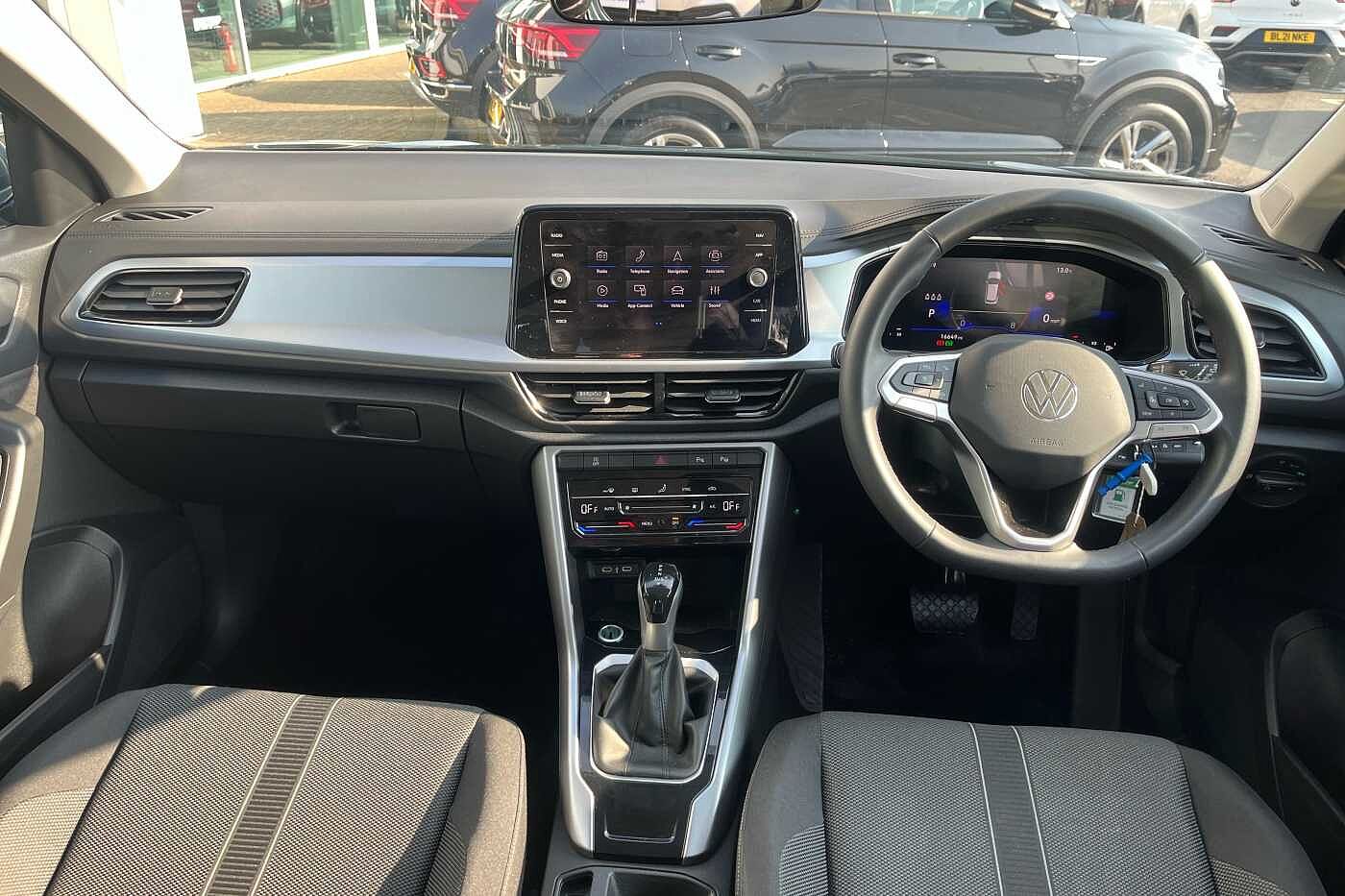 Volkswagen T-roc 1.5 TSI Life 5dr DSG