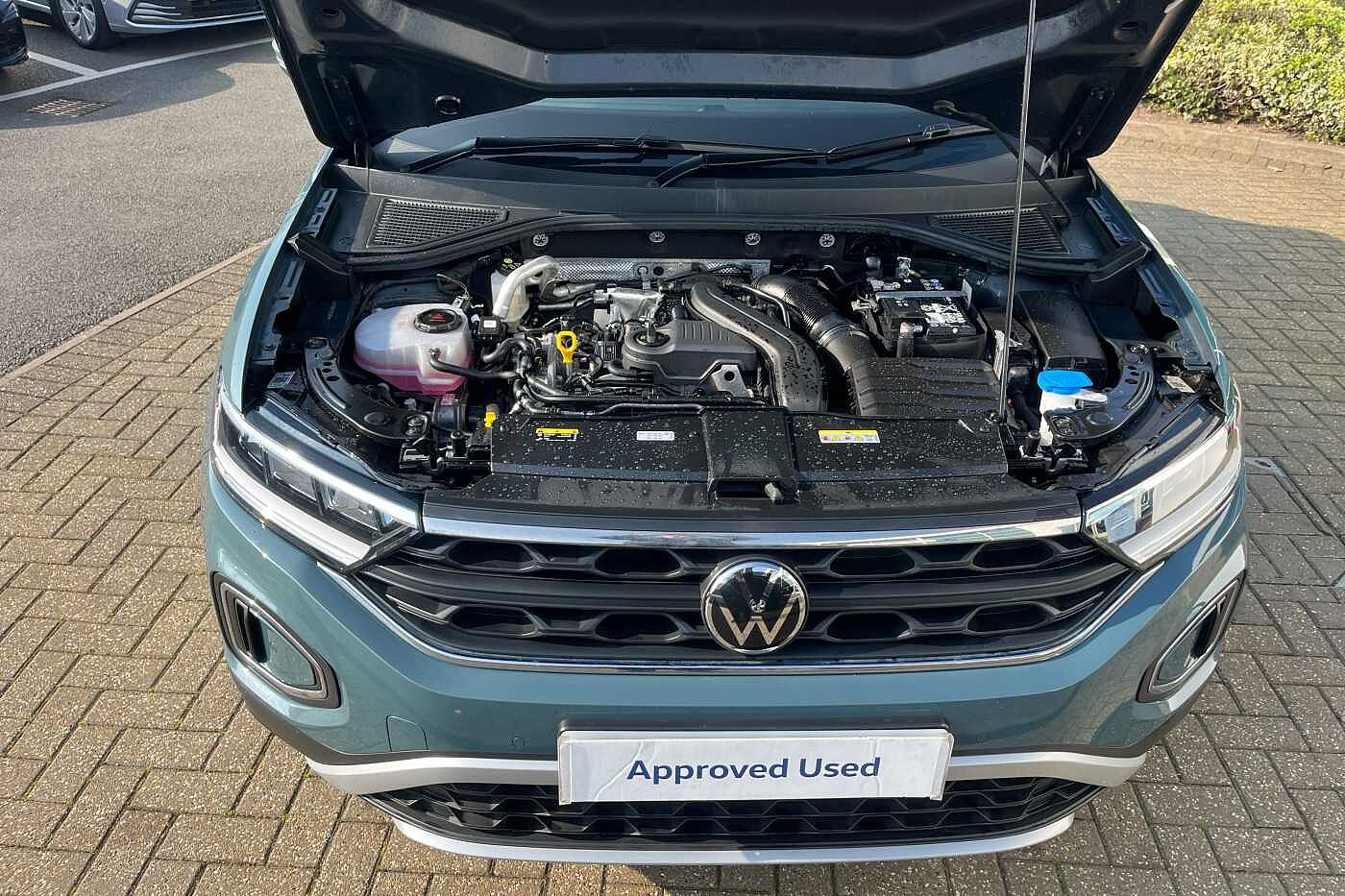 Volkswagen T-roc 1.5 TSI Life 5dr DSG