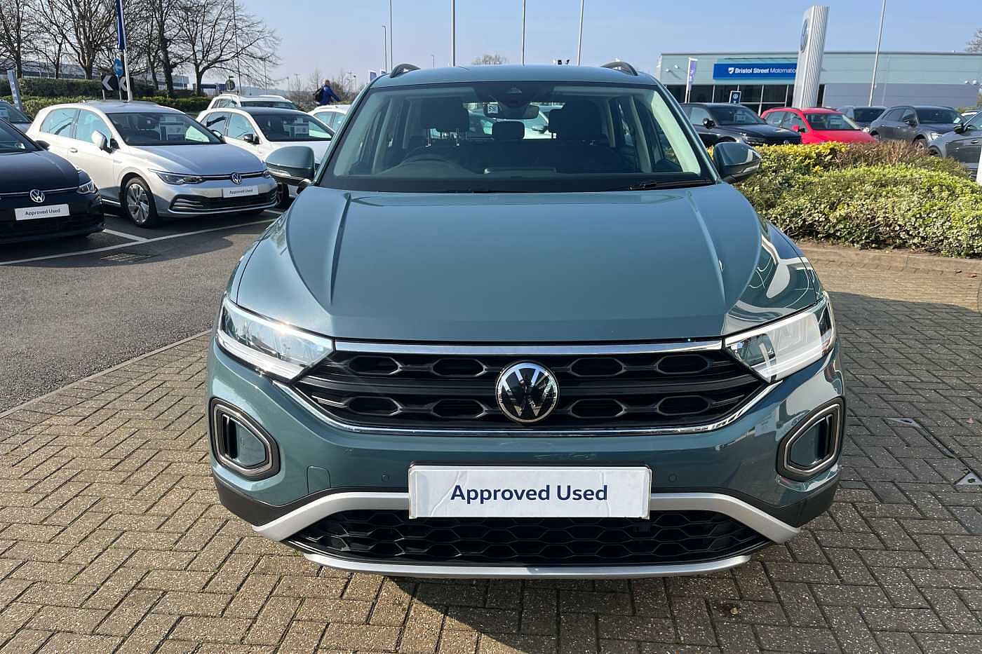 Volkswagen T-roc 1.5 TSI Life 5dr DSG