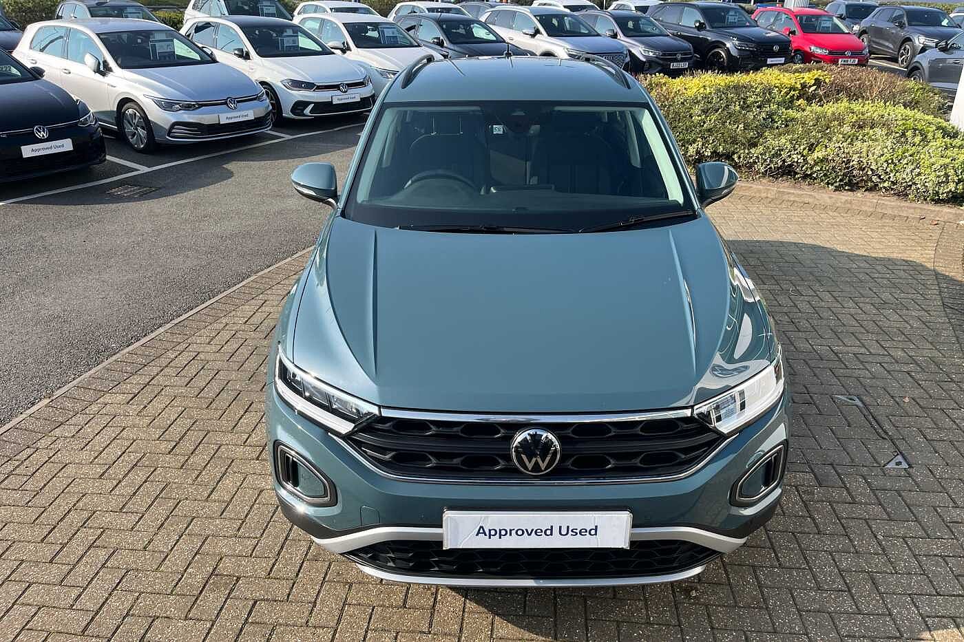 Volkswagen T-roc 1.5 TSI Life 5dr DSG