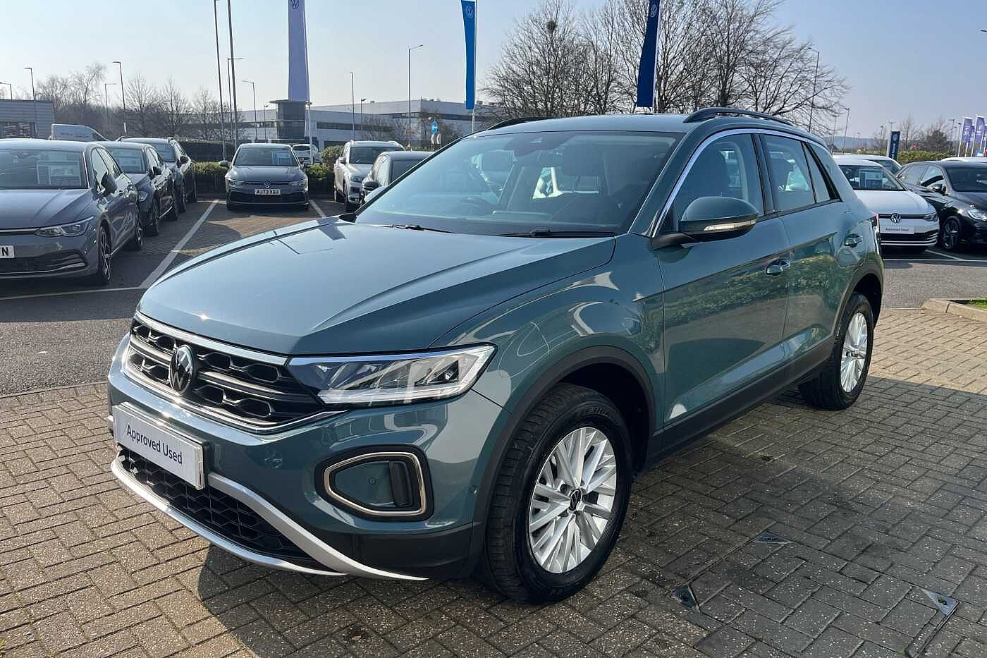Volkswagen T-roc 1.5 TSI Life 5dr DSG
