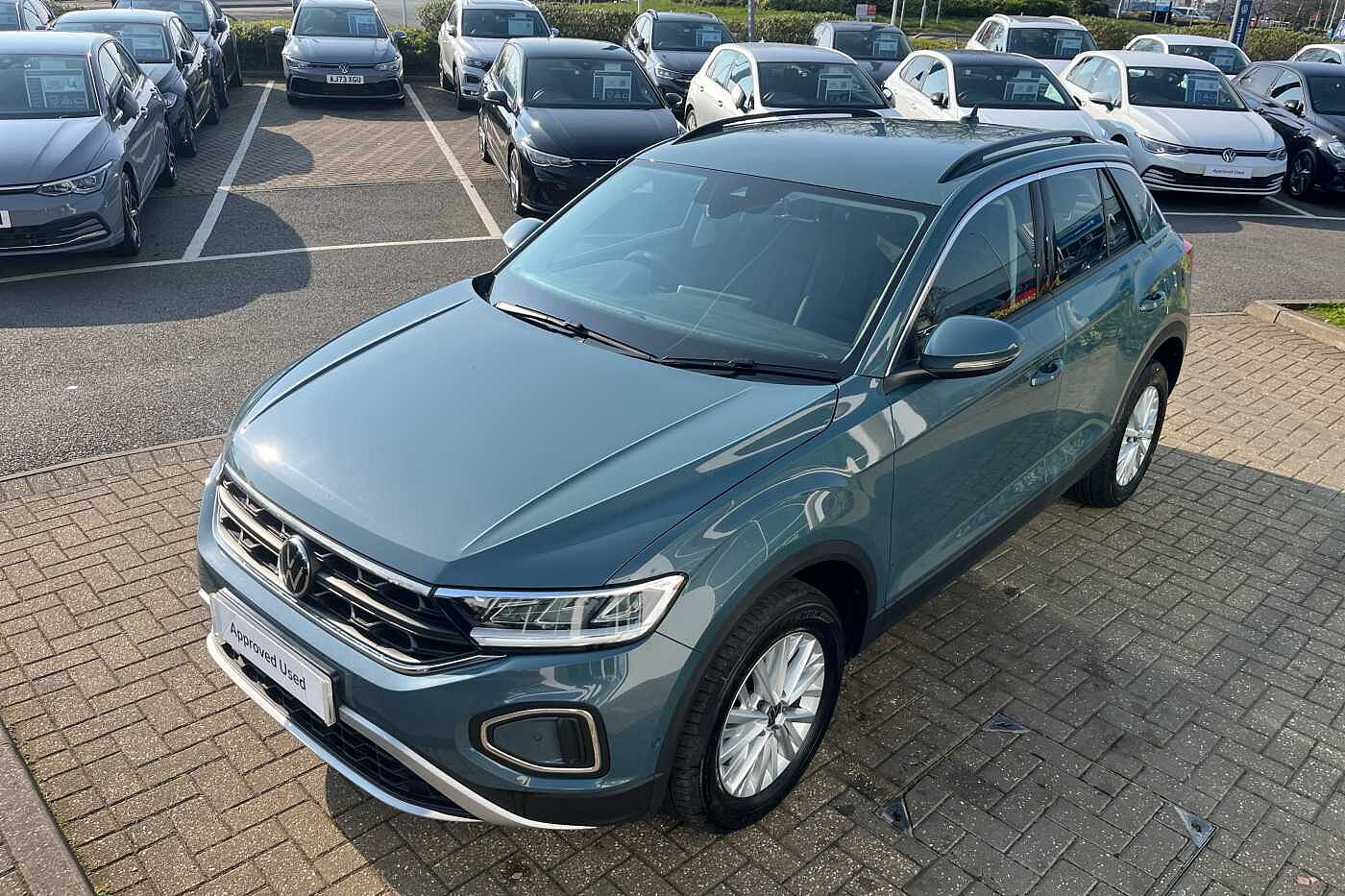 Volkswagen T-roc 1.5 TSI Life 5dr DSG