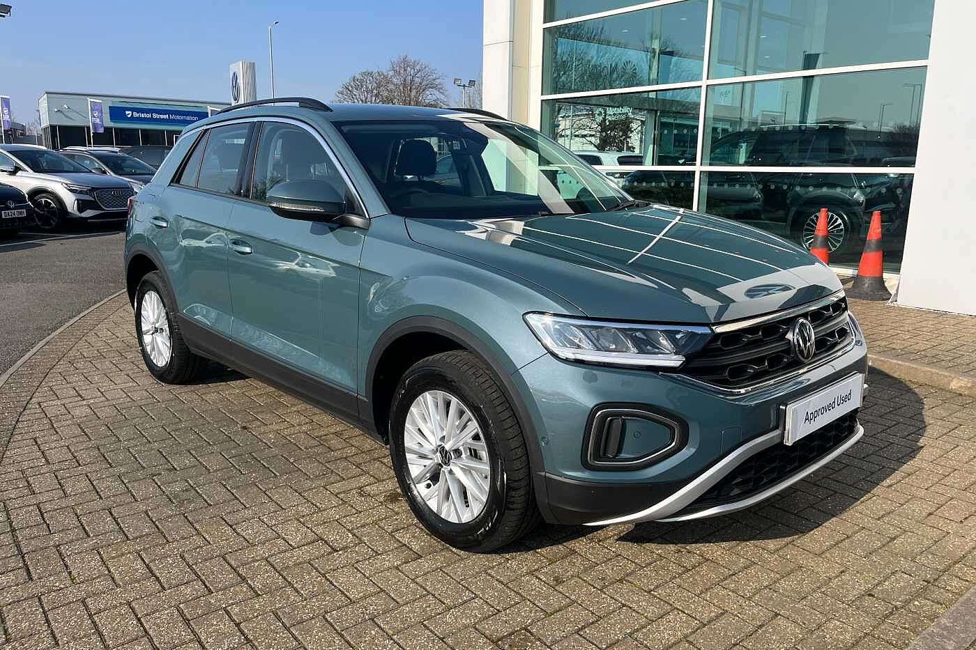 Volkswagen T-roc 1.5 TSI Life 5dr DSG