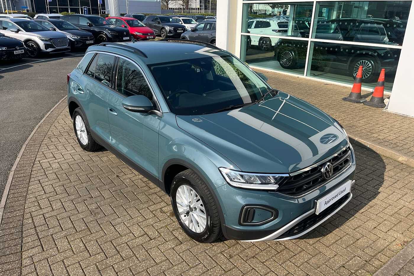 Volkswagen T-roc 1.5 TSI Life 5dr DSG