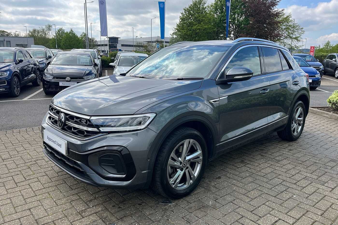 Volkswagen T-roc 2.0 TDI 150 EVO R-Line 5dr DSG