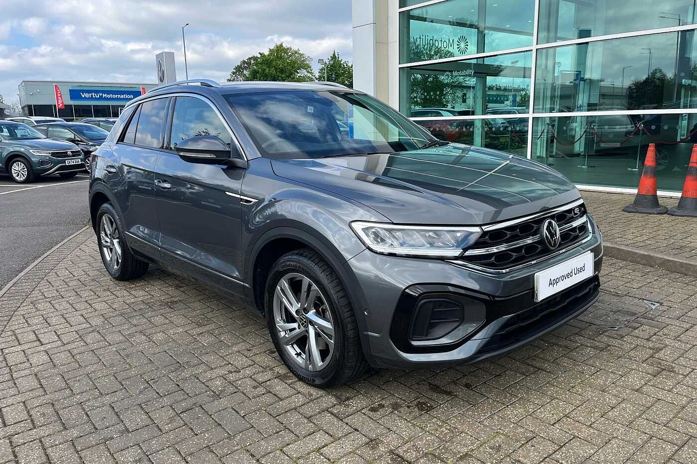 Volkswagen T-roc 2.0 TDI 150 EVO R-Line 5dr DSG