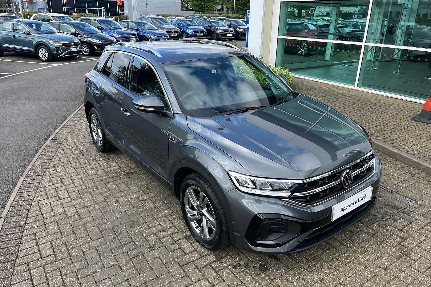 Volkswagen T-roc 2.0 TDI 150 EVO R-Line 5dr DSG