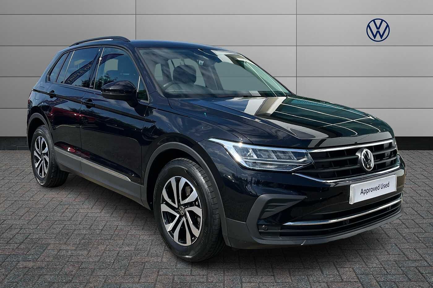 Volkswagen Tiguan 1.5 TSI (150ps) Active EVO Manual 5 door