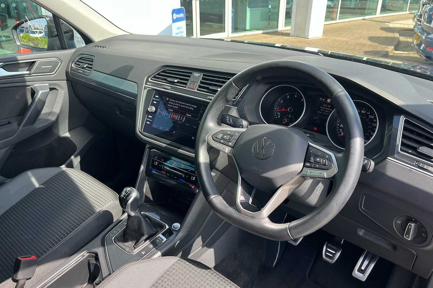 Volkswagen Tiguan 1.5 TSI (150ps) Active EVO Manual 5 door