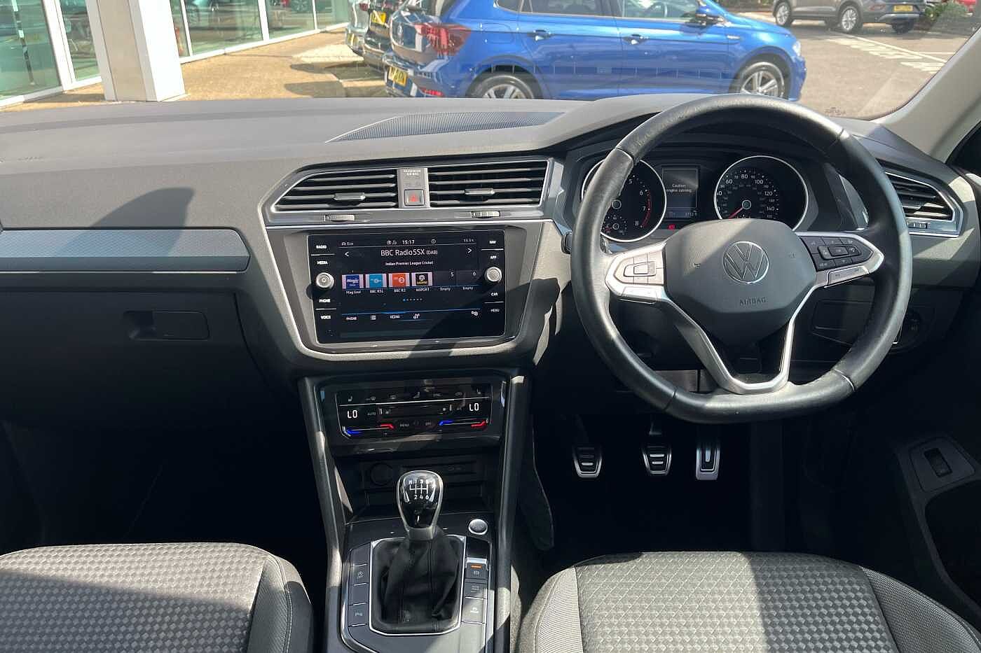 Volkswagen Tiguan 1.5 TSI (150ps) Active EVO Manual 5 door