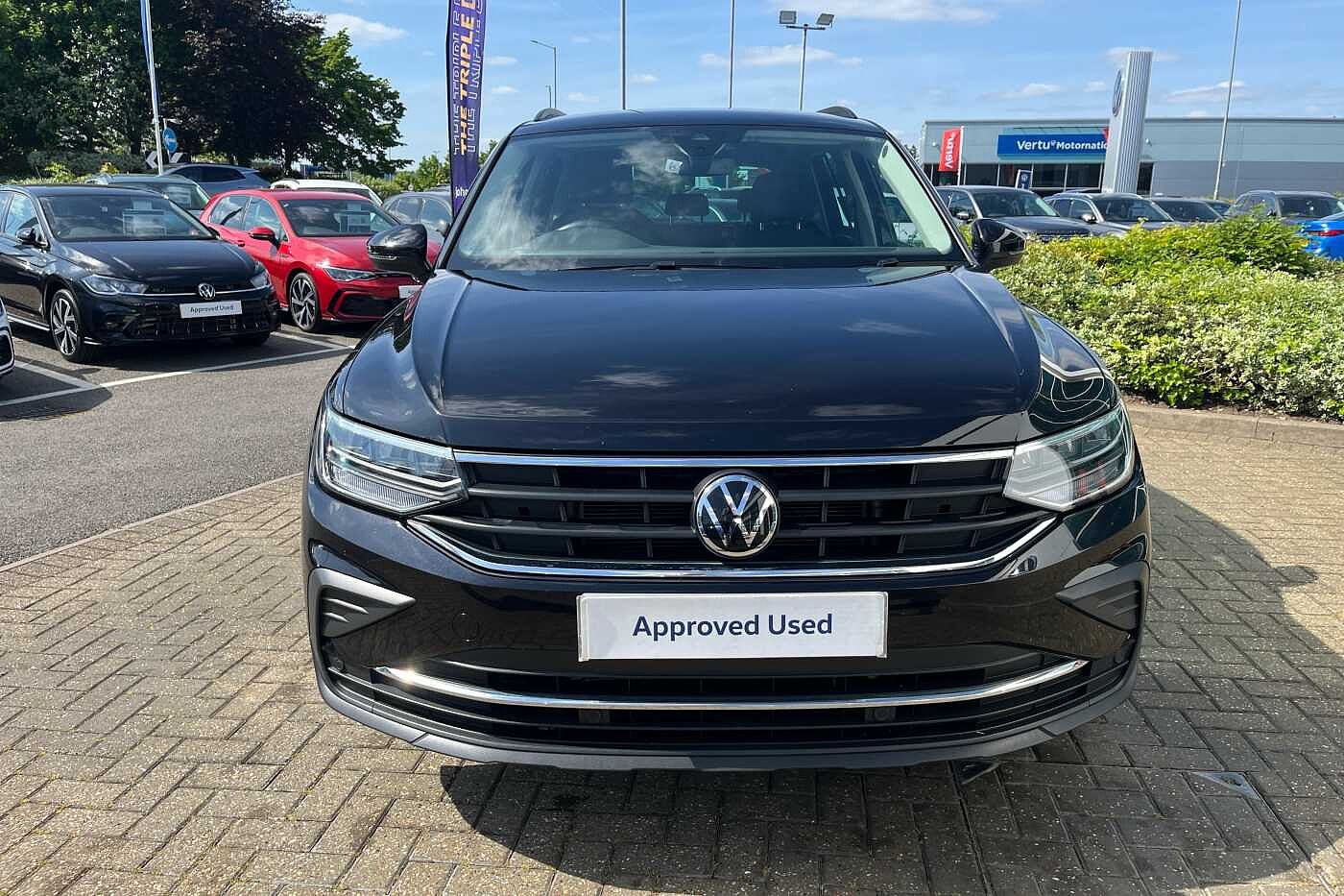Volkswagen Tiguan 1.5 TSI (150ps) Active EVO Manual 5 door