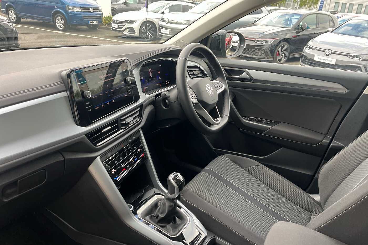 Volkswagen T-roc 1.0 TSI 115 Life 5dr