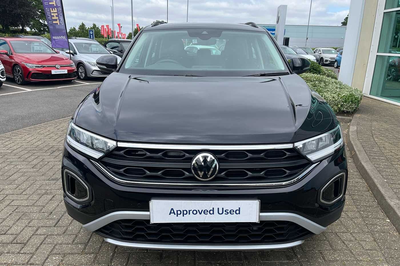 Volkswagen T-roc 1.0 TSI 115 Life 5dr