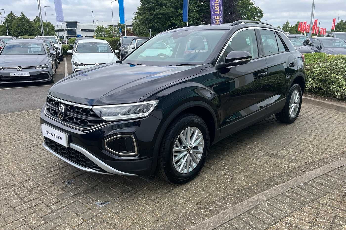 Volkswagen T-roc 1.0 TSI 115 Life 5dr