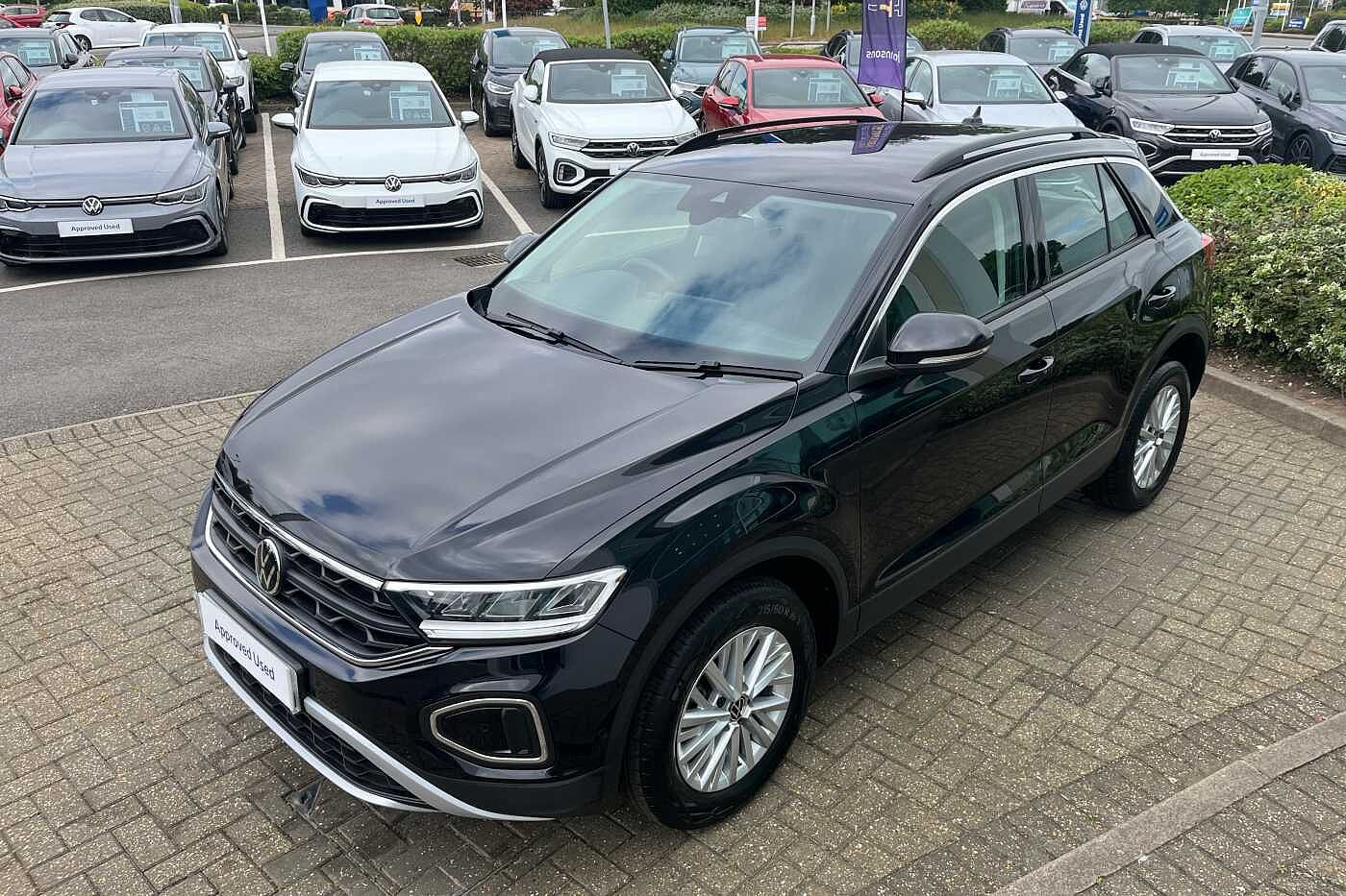 Volkswagen T-roc 1.0 TSI 115 Life 5dr