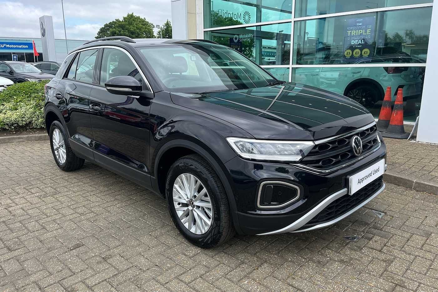 Volkswagen T-roc 1.0 TSI 115 Life 5dr