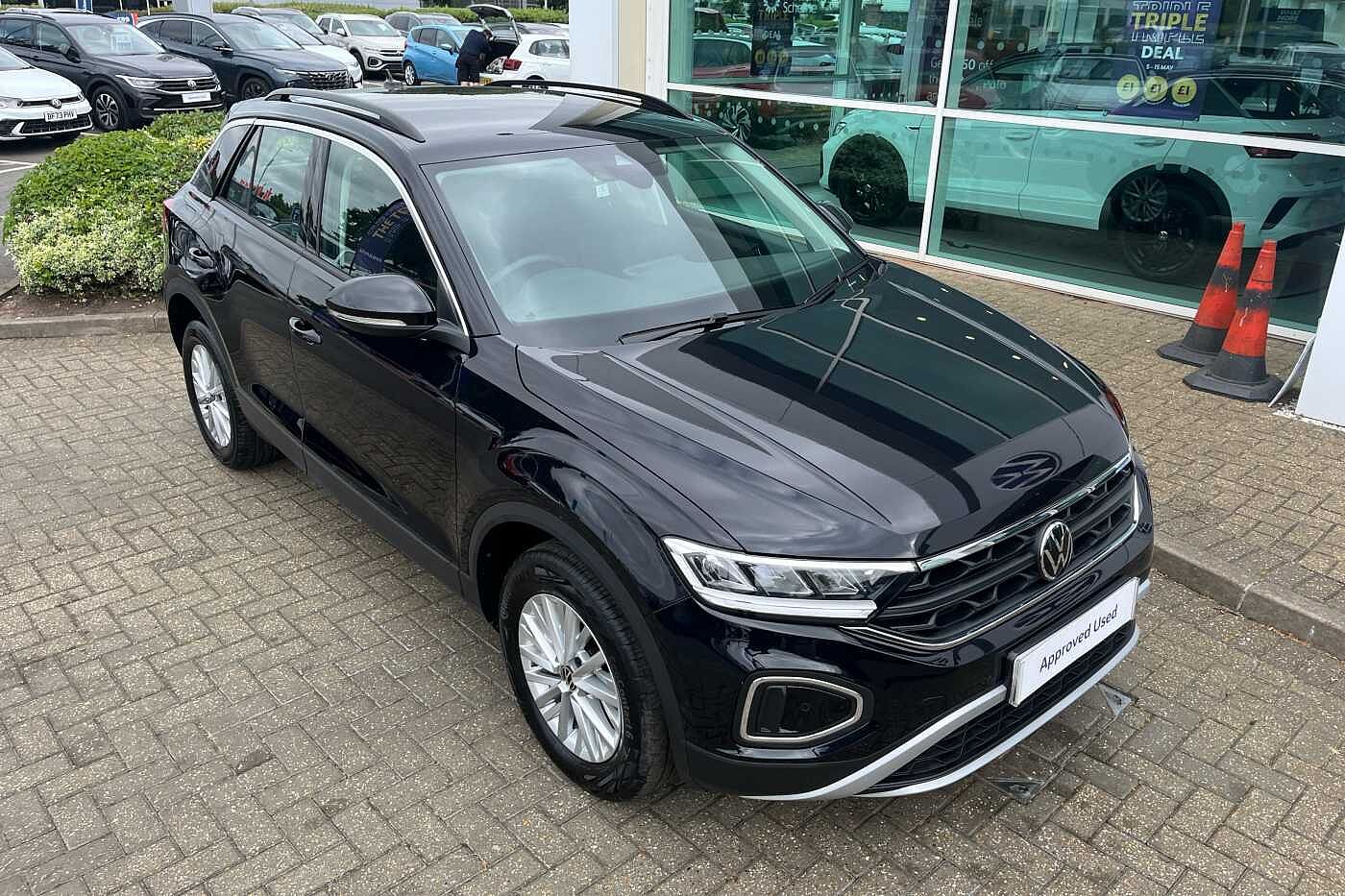 Volkswagen T-roc 1.0 TSI 115 Life 5dr