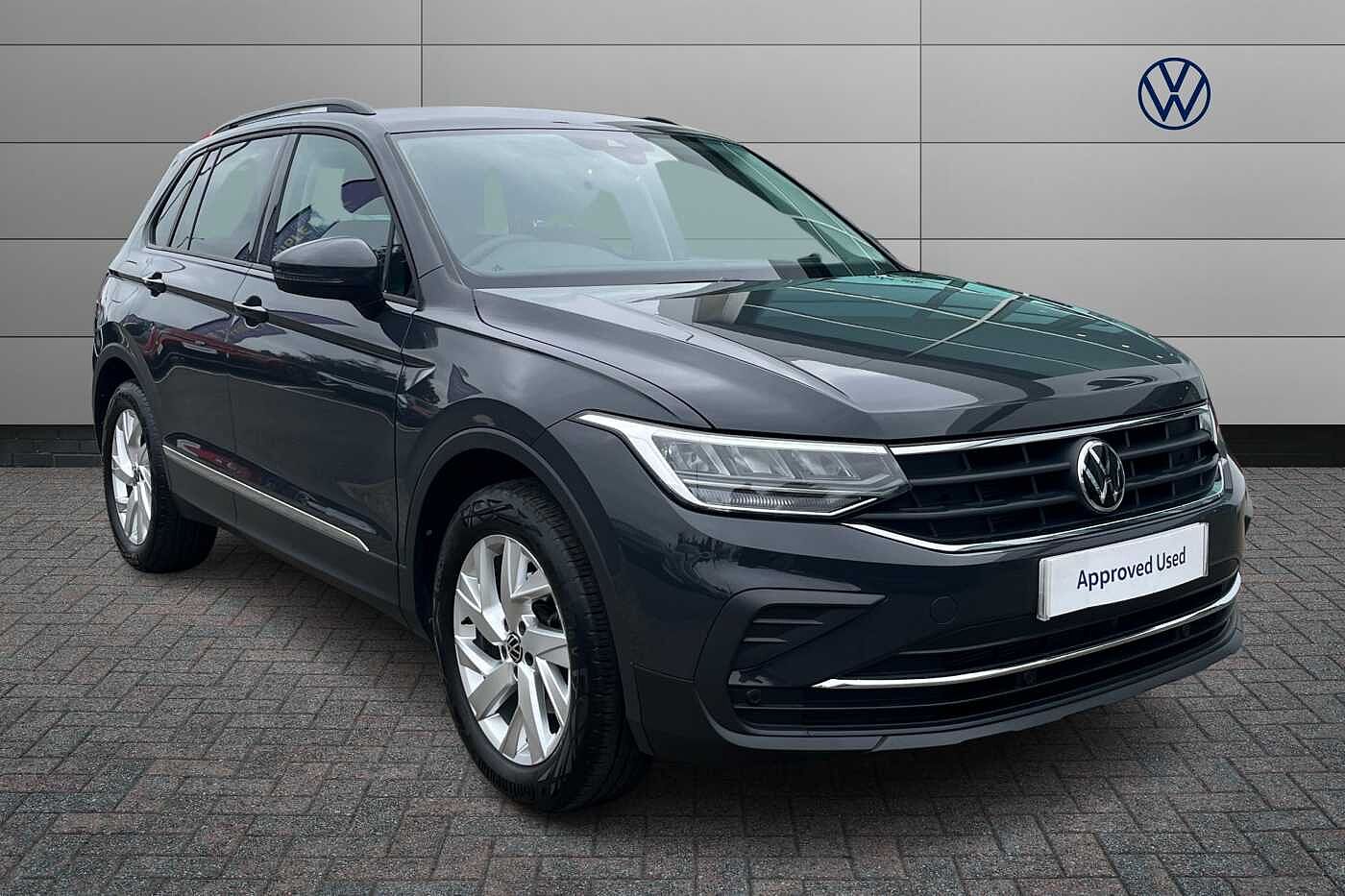 Volkswagen Tiguan 1.5 TSI (150ps) Life EVO DSG 5 door
