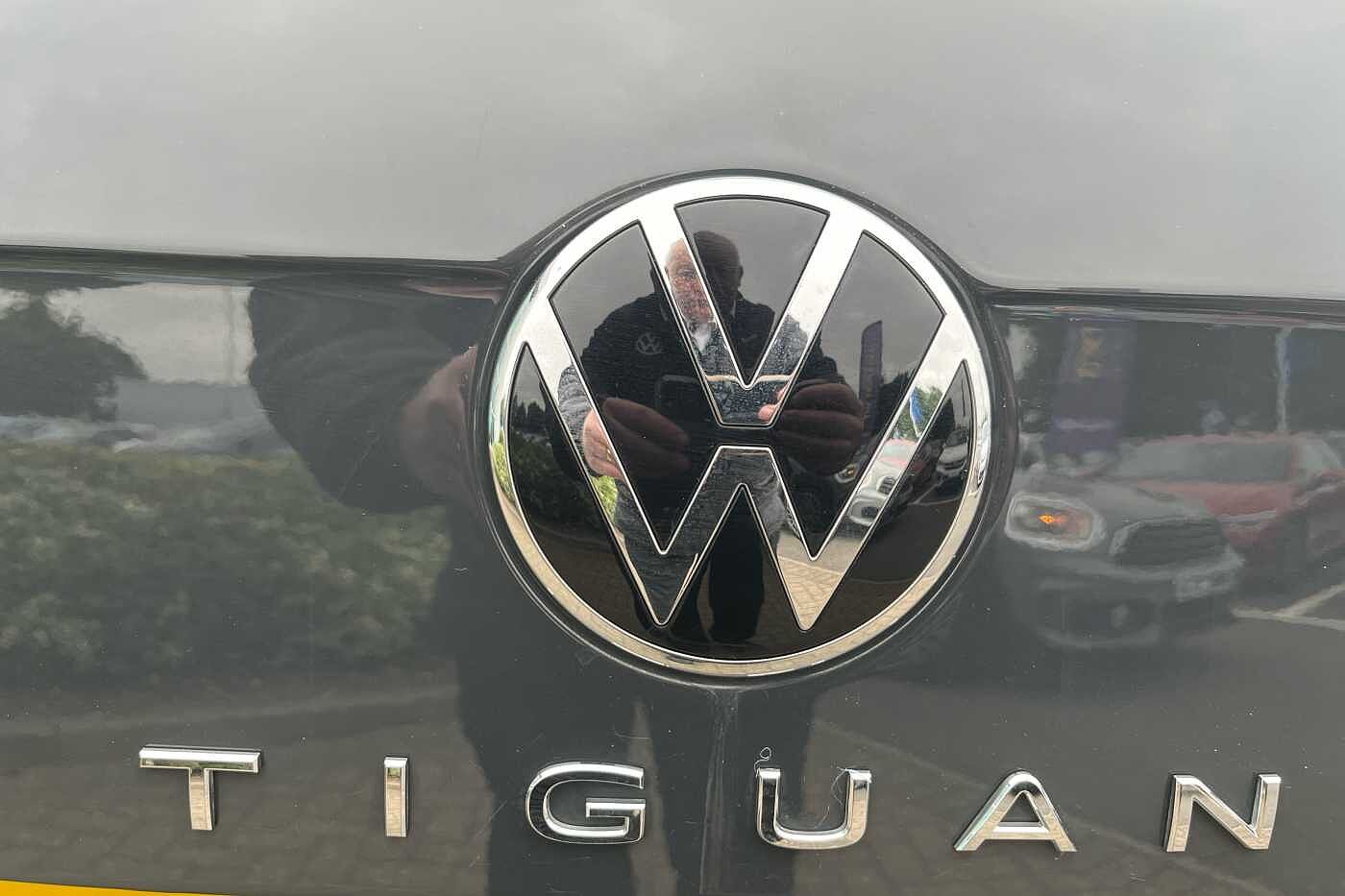 Volkswagen Tiguan 1.5 TSI (150ps) Life EVO DSG 5 door