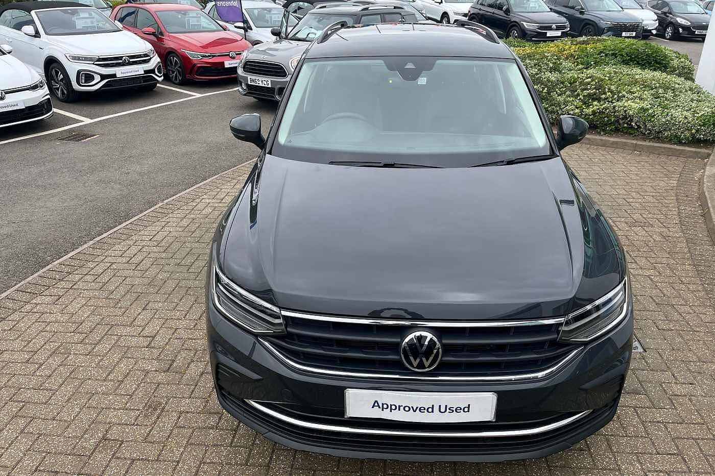 Volkswagen Tiguan 1.5 TSI (150ps) Life EVO DSG 5 door