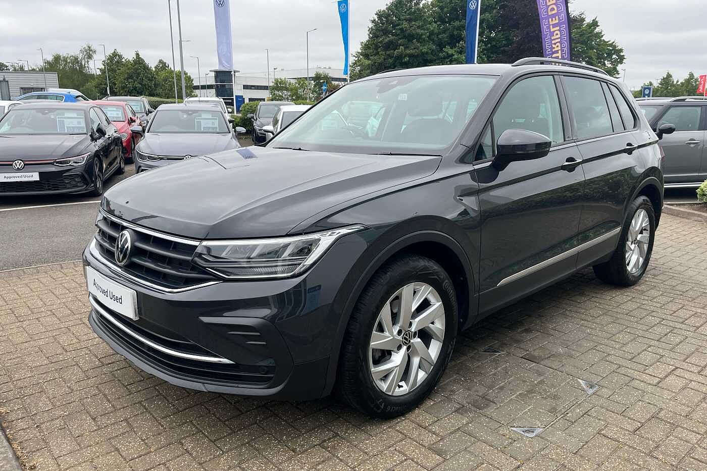 Volkswagen Tiguan 1.5 TSI (150ps) Life EVO DSG 5 door