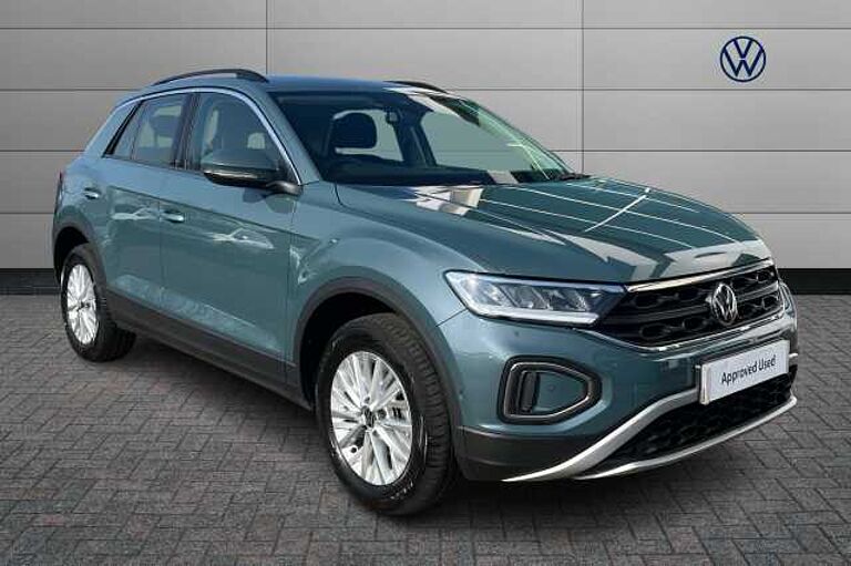 Volkswagen T-roc 1.5 TSI Life 5dr DSG