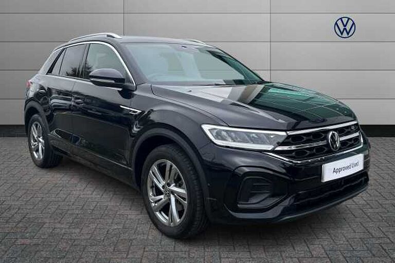Volkswagen T-ROC Mark 1 Facelift (2022) 1.5 TSI R-Line 150PS